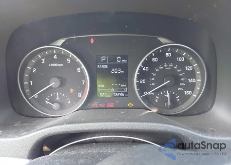 2017 Hyundai Elantra Se z USA, uszkodzony, nr VIN KMHD74LF5HU353662